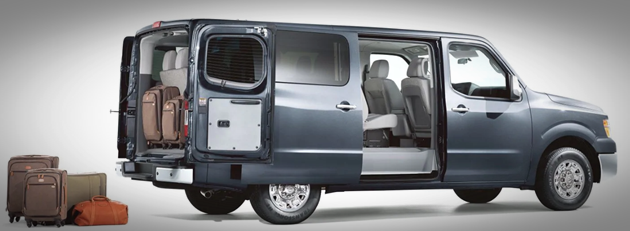 2020 Nissan NV Passenger Van Features